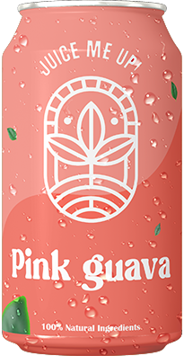 Pink-guava juice